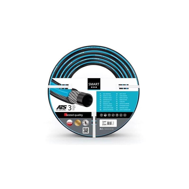 Cellfast - TUYAU D'ARROSAGE - SMART ATS VARIANT™ - 3/4" - 25 m