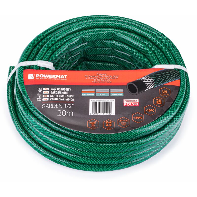 Tuyau D'arrosage 1/2' 20m