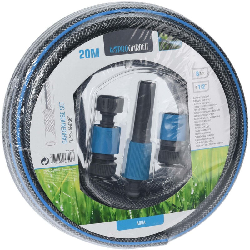 Tuyau d'arrosage ø 1,5 cm, 20 m