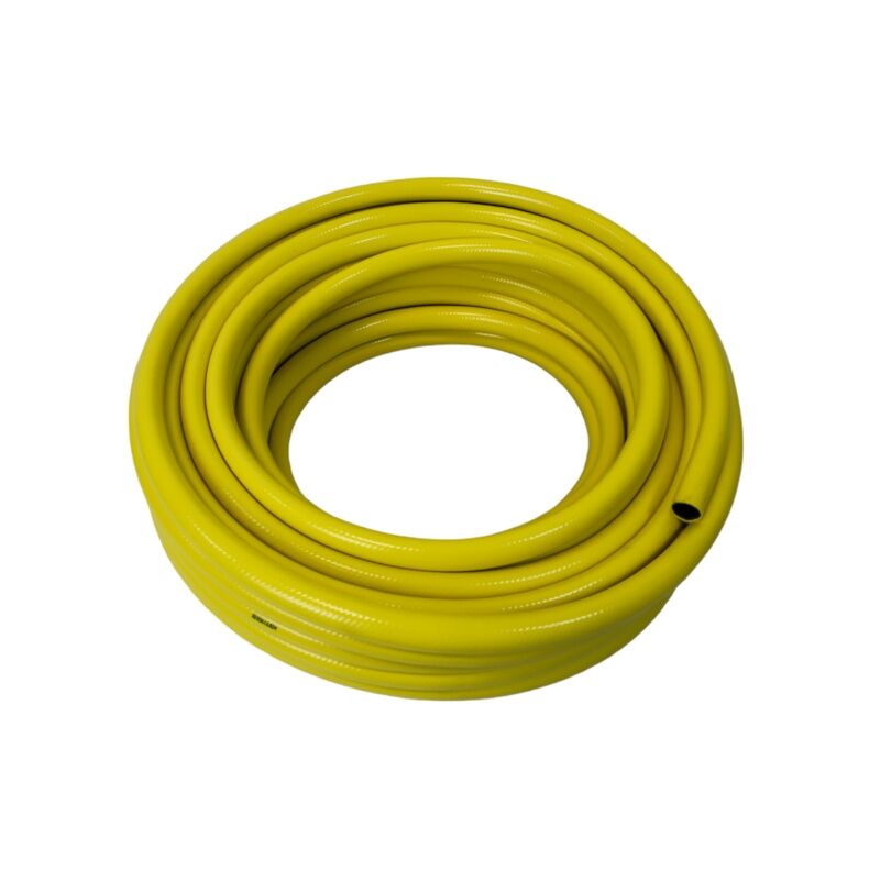 Tuyau d'arrosage pvc hobby jaune - Diamètre : 19 mm - longueur : 25 mètres Alfaflex