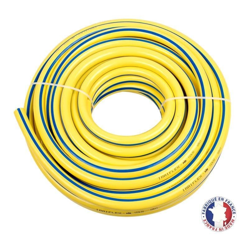 Tuyau d'arrosage anti-torsion Ø15mm 25m irriflex