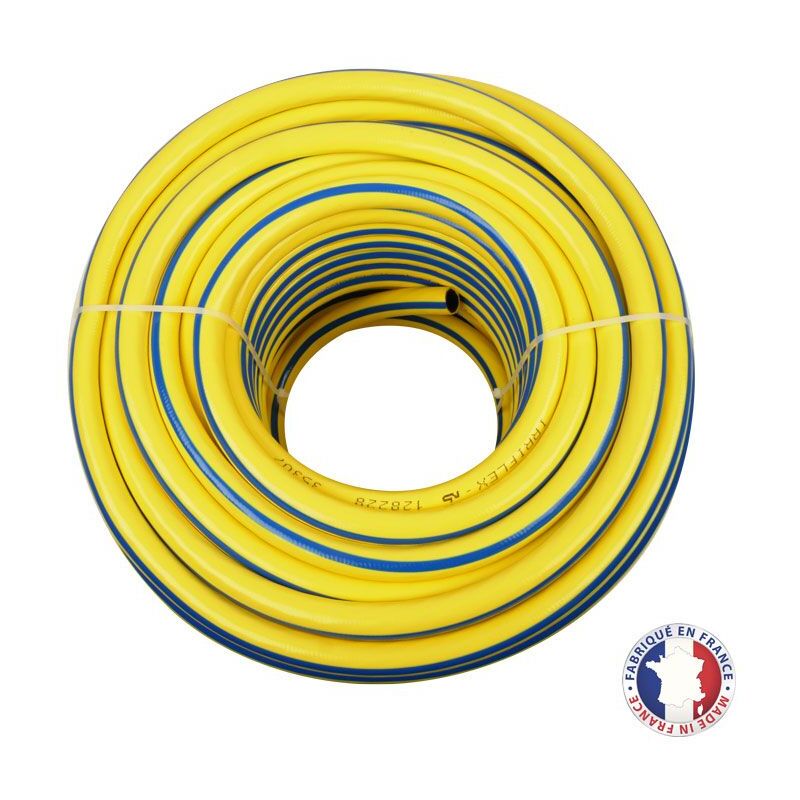 Tuyau d'arrosage anti-torsion Ø15mm 50m irriflex