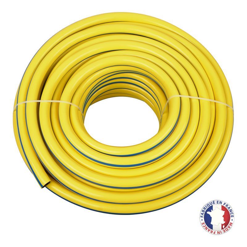 Tuyau d'arrosage anti-torsion Ø19mm 50m irriflex