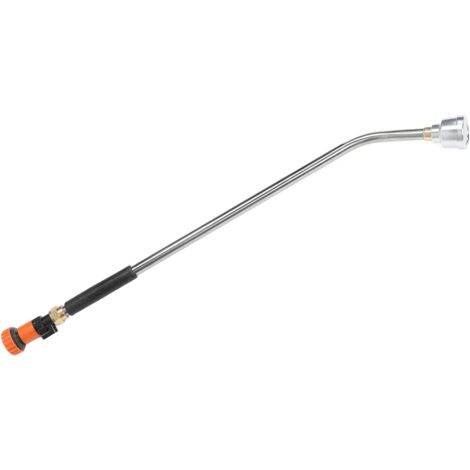Tuyau D'arrosage Arrosage Légumes Pistolet de Douche Ménage Pépinière Agricole Buse en Aluminium Longue pour arrosé (60CM) - 90cm