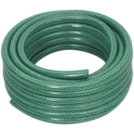 Tuyau d'arrosage avec jeu de raccords vert 0,5" 50 m PVC vidaXL