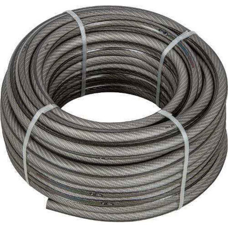 Tuyau d'arrosage - Capvert - TC+ D19 - 50m - Souple - Anti-vrille - PVC vert clair