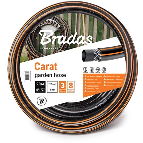 TUYAU D'ARROSAGE CARAT 1/2'' - 30 M