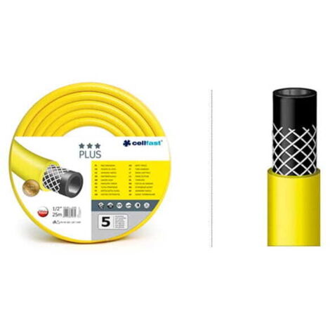 Tuyau d'arrosage Cellfast Grande Taille : 1 pouce Longueur : 25 m