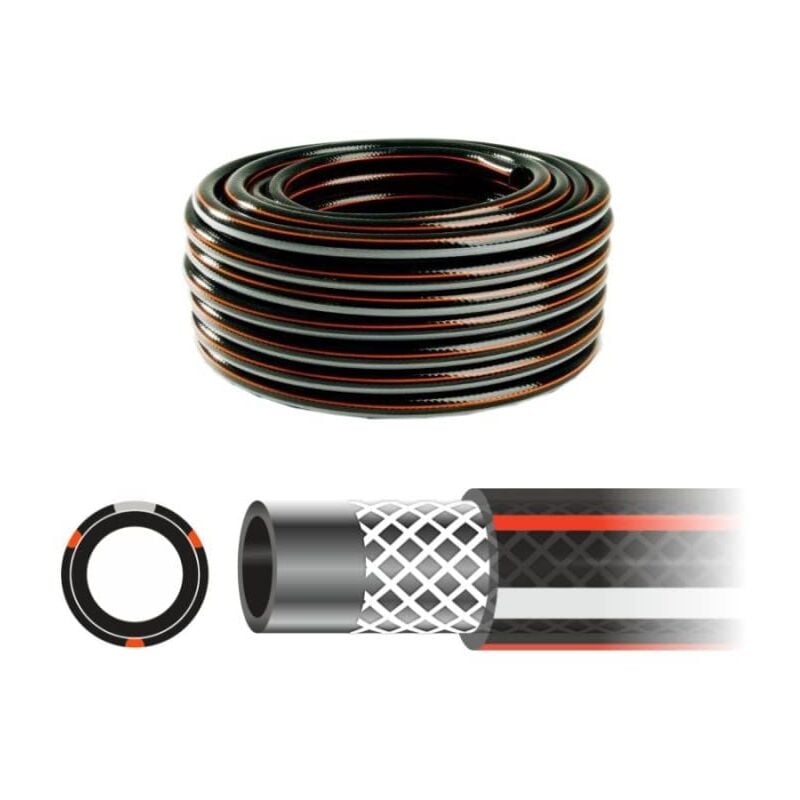 AWTOOLS CLASSIC HOSE DE GARDEN + 3/4" 20 m 4 LAYERS