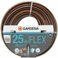 Tuyau d'arrosage Comfort FLEX Ø 15 mm longueur 25 m GARDENA 18045-26