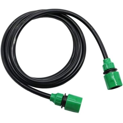 Tuyau d'arrosage de Jardin Tuyau d'arrosage Flexible pour Irrigation Jardinage Tuyau d'eau de 8/11 mm Tuyau de 5 m / 10 m / 20 m Tuyau de 3/8 "avec connecteur Rapide