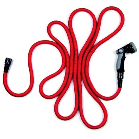 Tuyau d'arrosage en bambou extensible