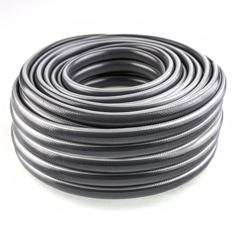Tuyau d'arrosage en polyester renforcé Akhuo 5/8' 25m
