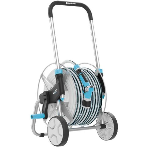 Tuyau d'arrosage et chariot EXPLORER 1/2 - longueur 50m Cellfast