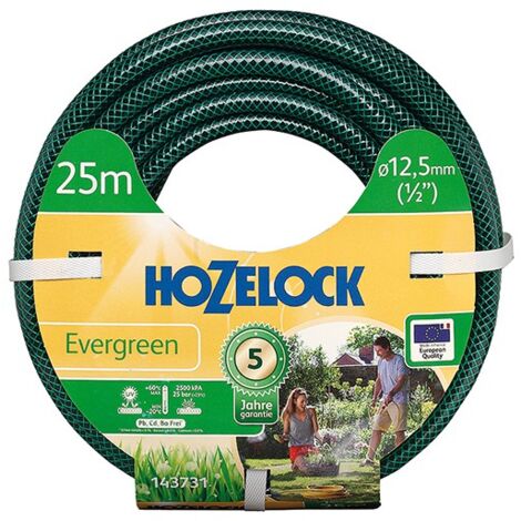 Tuyau d'arrosage Evergreen 1/2"(12,5mm),