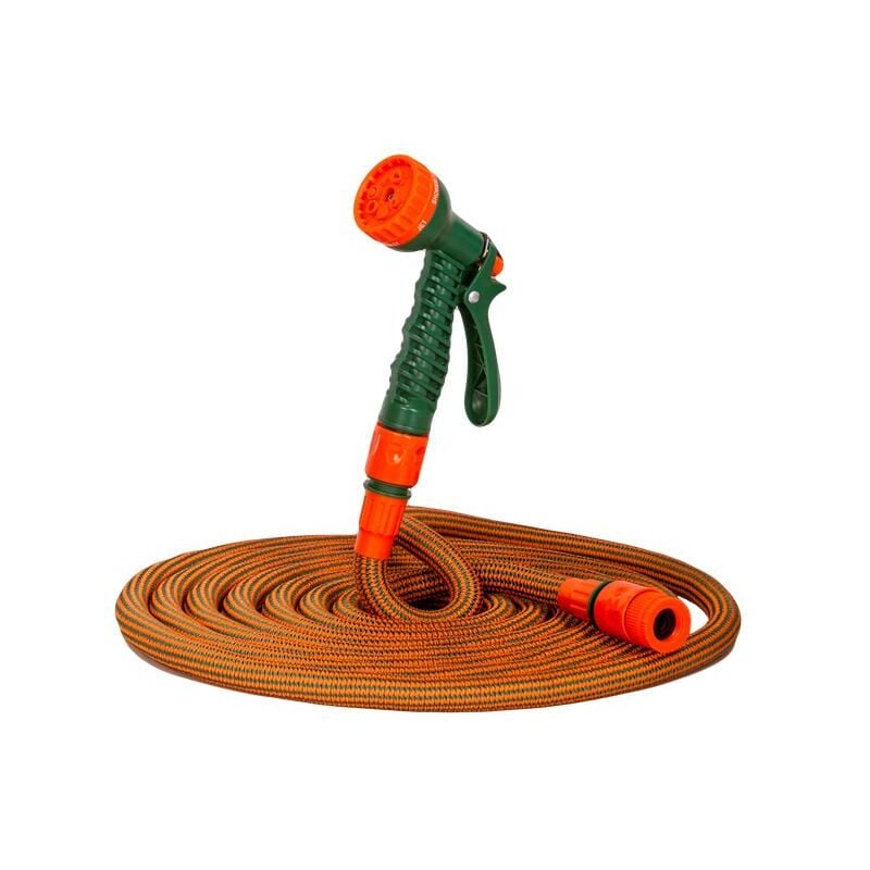 Ramp Drip Hose for targeted, Even Irrigation, microporous Hose 20 m, Pearl Hose with 1/2 Inch Connection, Irrigation Garden, Drip Irrigation, Saves
