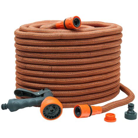 Tuyau d'arrosage extensible 40m Werkapro avec pistolet