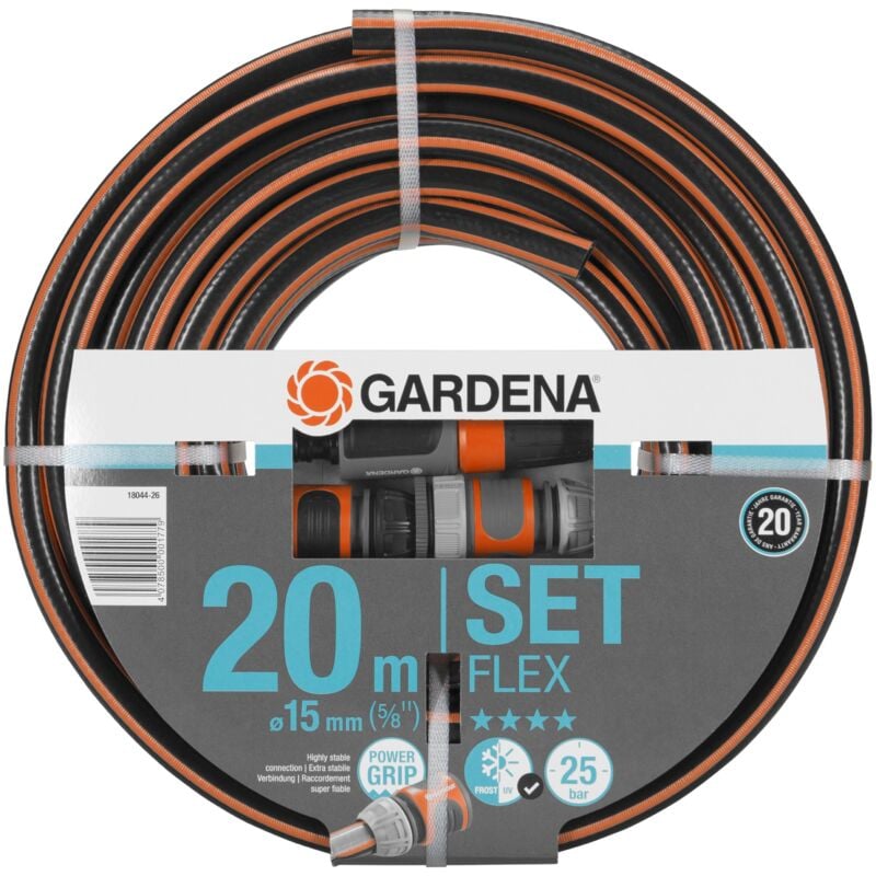 Gardena - Tuyau d'arrosage Comfort flex 15 mm 20m (18044-26)