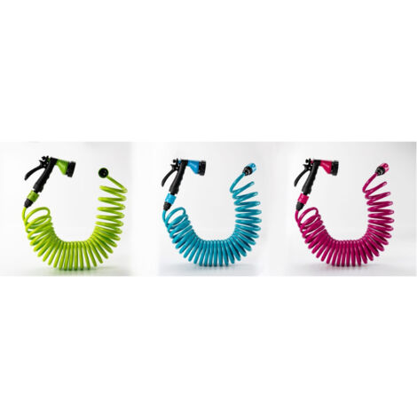 Tuyau d'arrosage flexible - Suan - Kit complet avec accessoires - Longueur : 7,5m