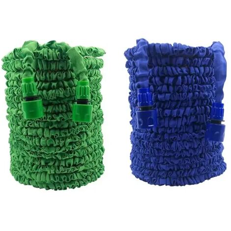 Tuyau d'arrosage flexible (vert, 1/2'') pour la maison et le jardin : outils d'arrosage quotidiens, tuyaux d'arrosage extensibles et flexibles pour le lavage de voiture haute pression.