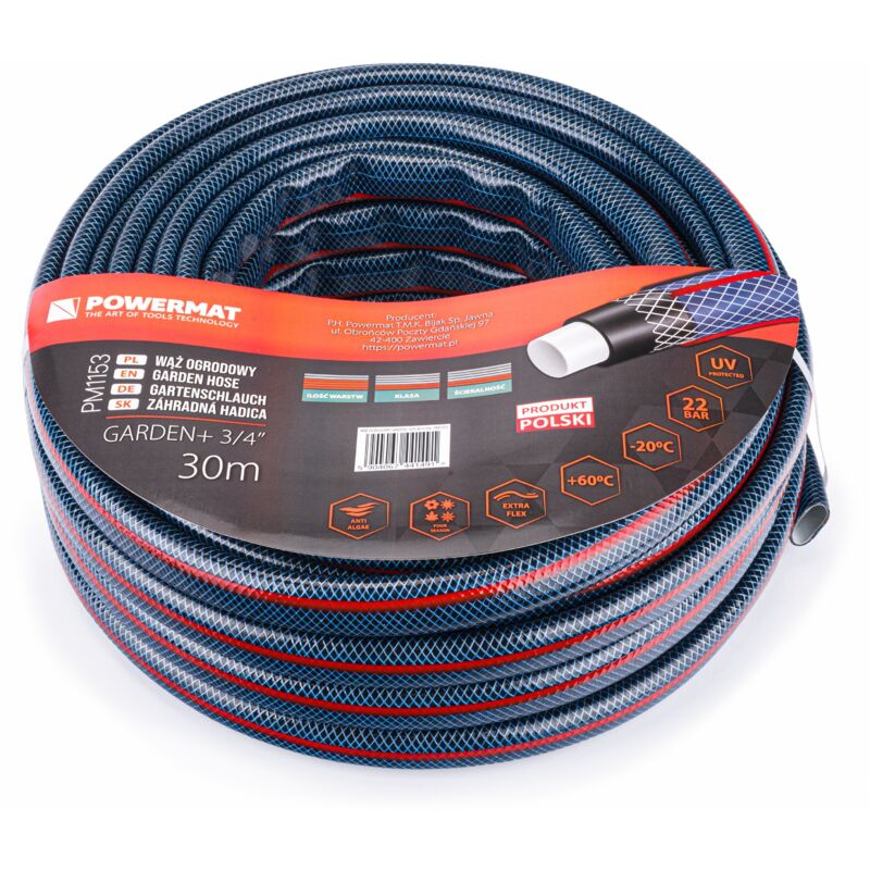 Tuyau D'arrosage Garden+ 3/4" 30m