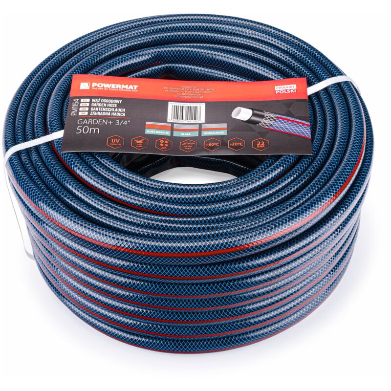 Tuyau D'arrosage Garden+ 3/4' 50m