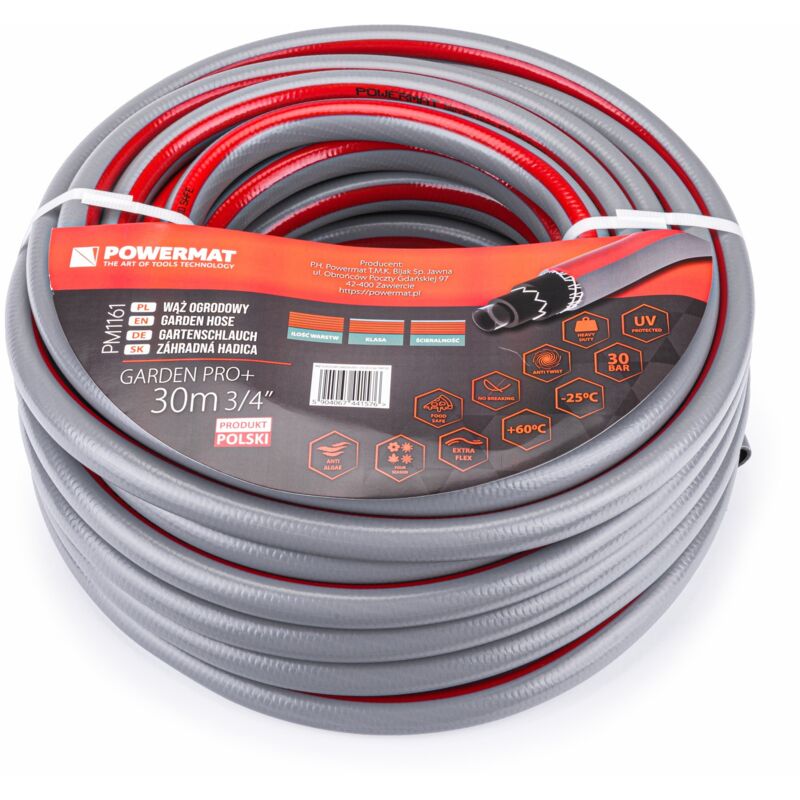 Tuyau D'arrosage Garden Pro+ 3/4' 30m