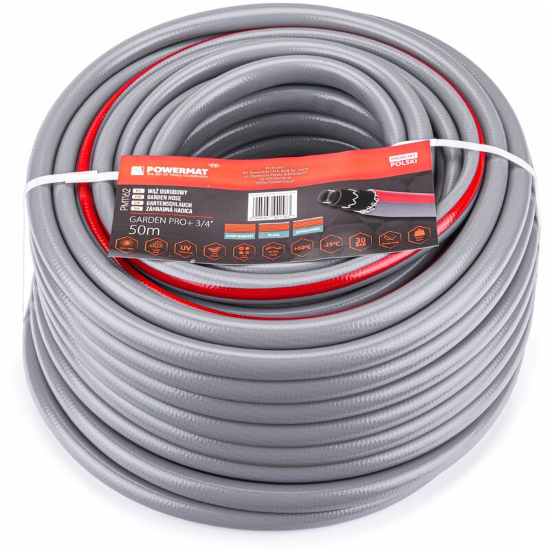 Tuyau D'arrosage Garden Pro+ 3/4' 50m