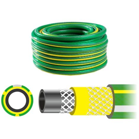 Tuyau d'arrosage haut de gamme AWTOOLS + 3/4" 25 m