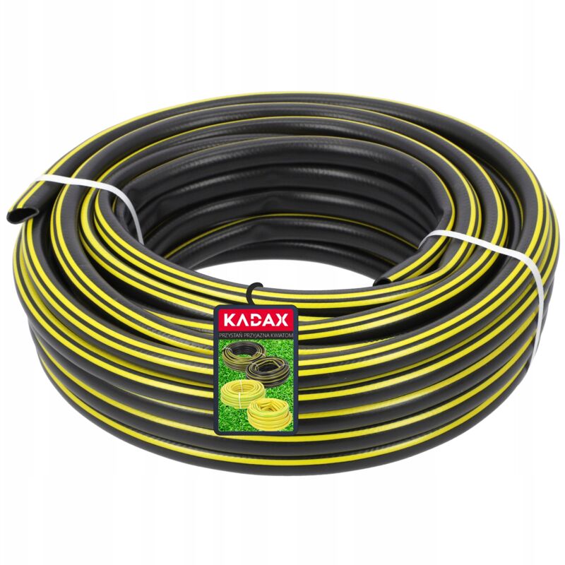 Tuyau d'arrosage KADAX 20 M 1/2” PVC 3 couches