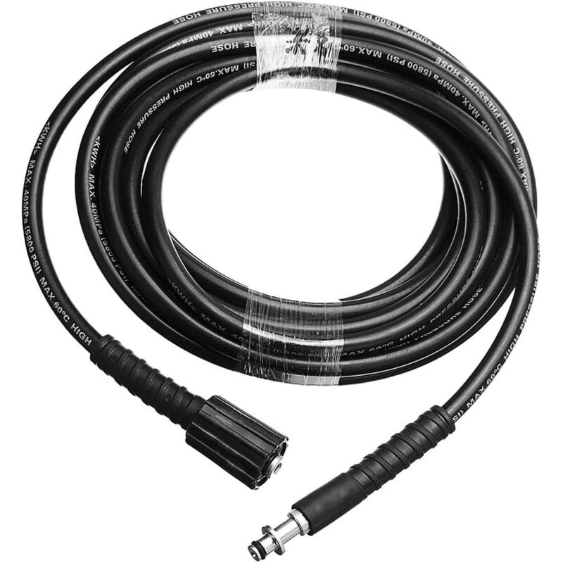 Tuyau d'arrosage léger Tuyau d'eau à haute Convient Pour Tuyau Karcher K2 K3 K4 K5 8M tuyau de pulverisation de tuyau de nettoyage sous pression