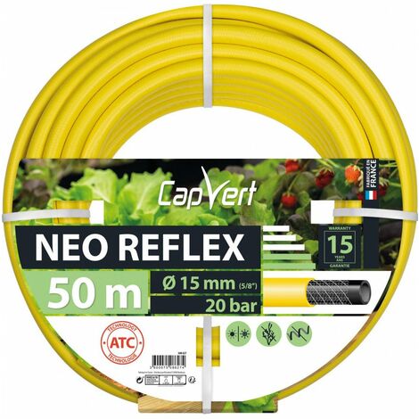 Tuyau d'arrosage neo reflex 19mm x 25m - CAPVERT