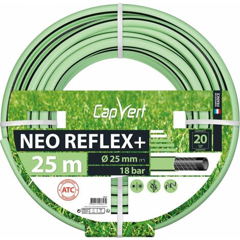 Tuyau d'arrosage neo reflex+ 15mm x 50m - CAPVERT