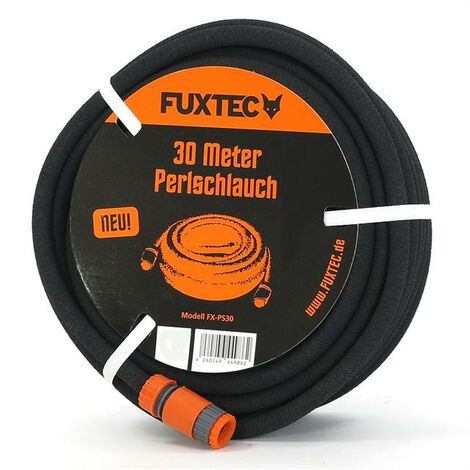 Tuyau d'arrosage perlé micro poreux 30m - FUXTEC - goutte à goutte