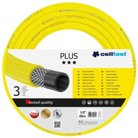 Tuyau d'arrosage plus 1/2" 25 m
