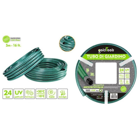 Tuyau D'arrosage Pour Plantes De Jardin, Pompe De Lavage, 5 M, 4,9 M, ø 3/4-19 Mm, 57505