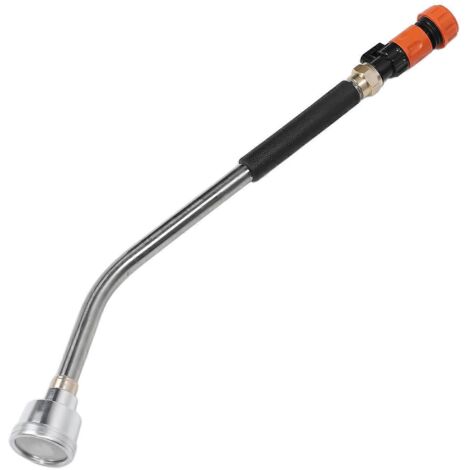 Tuyau d'arrosage pour plantes et pelouse, 60 cm, 200 mailles, interface 3/4 po