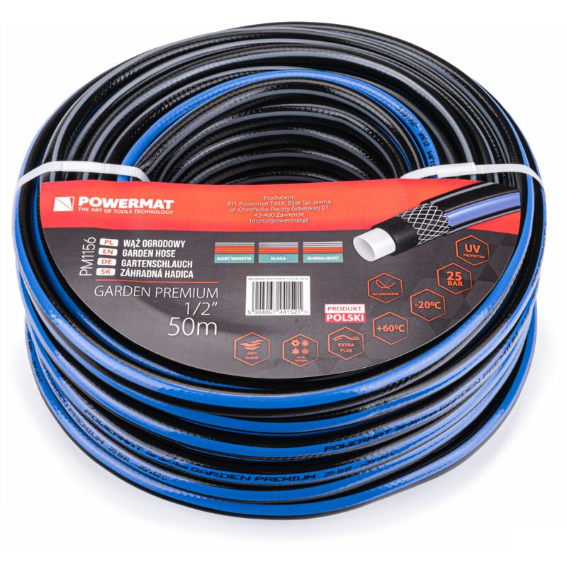 Tuyau D'arrosage Premium 1/2' 50m