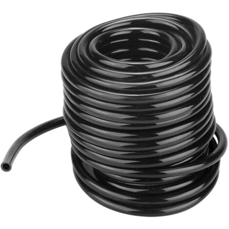 Tuyau d'arrosage PVC 10m 4/6mm – Flexible et résistant – Pour irrigation industrielle et agriculture – Matériau durable