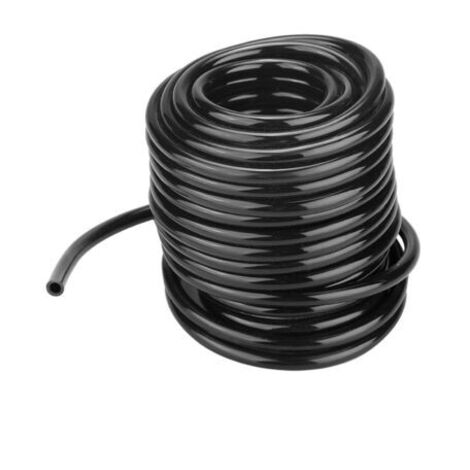 Tuyau d'arrosage PVC 10m 4/6mm – Flexible et résistant – Pour irrigation industrielle et agriculture – Matériau durable