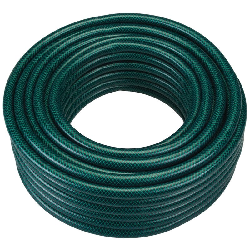 Tuyau arrosage vert pvc renforcé 30 m Silverline 868622