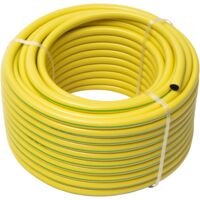 Tuyau d'arrosage renforcé Ø15mm antivrille Werkapro 150 g/m 50 m