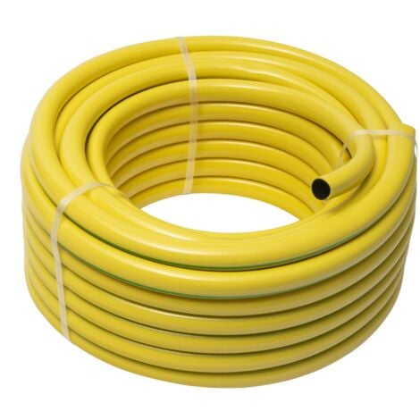 Tuyau d'arrosage renforcé Ø19mm antivrille WERKA PRO 220 g/m 25 m