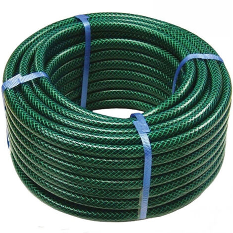 Tuyau D'arrosage Renforcé 50 M Green Classic 3-ply Irrigation Reel