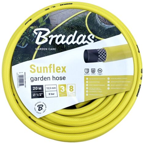 TUYAU D'ARROSAGE RENFORCÉ SUNFLEX 12 20M