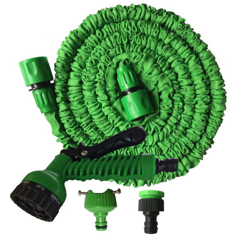 Tuyau d'arrosage rétractable Tuyau d'arrosage rétractable (vert 22m).
