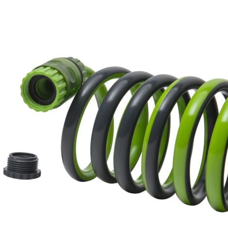 Tuyau d'arrosage spirale 15 m WERKA PRO