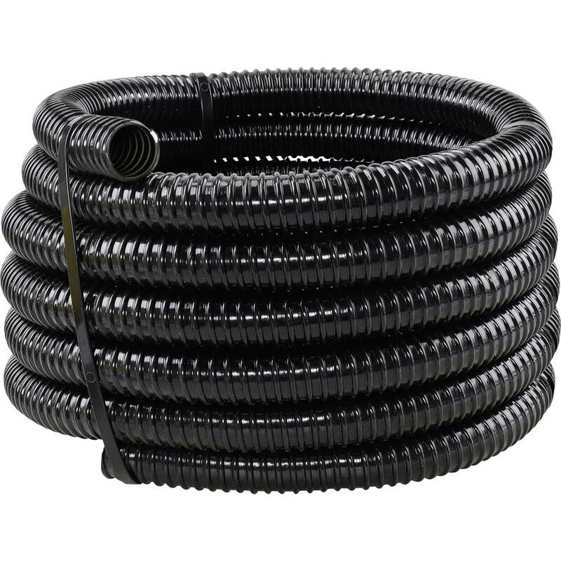 T.i.p. - Technische Industrie Produkte Mehrzweck-Spiralschlauch 1 (schwarz), 5m, ohne Anschlüsse 31015 1 pouce 5 m noir