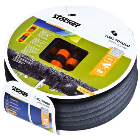 Tuyau d'arrosage Stocker drip hose 20 m économie eau installation facile