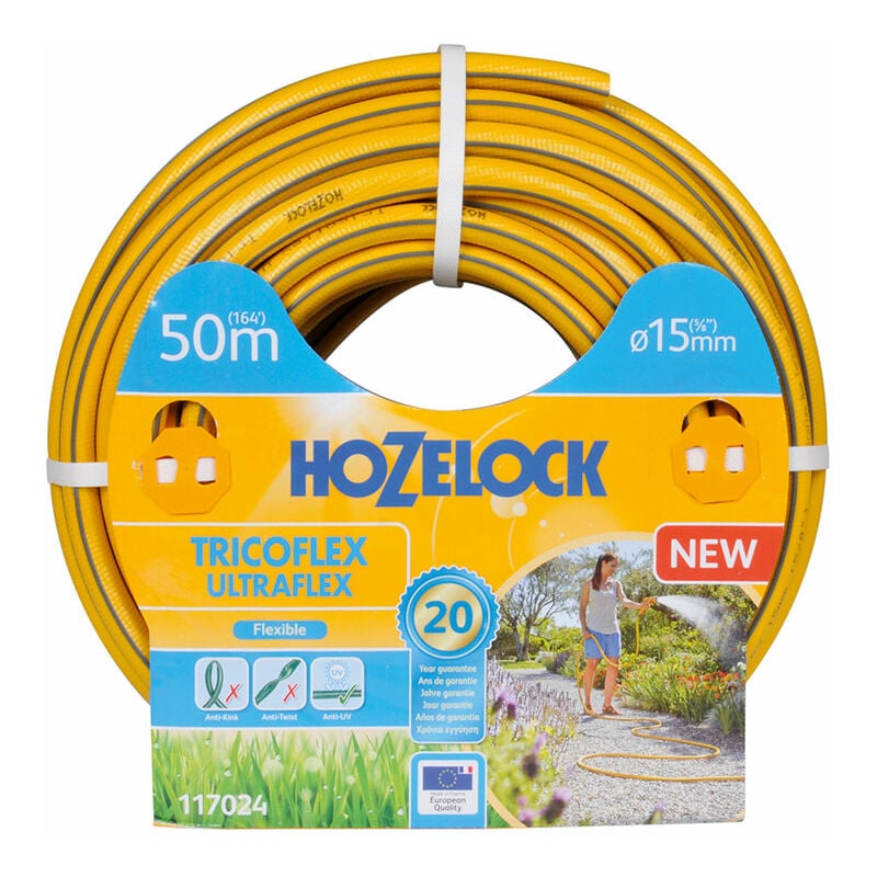 Hozelock - Tricoflex tuyau ultraflex ø15mm 50m 117024